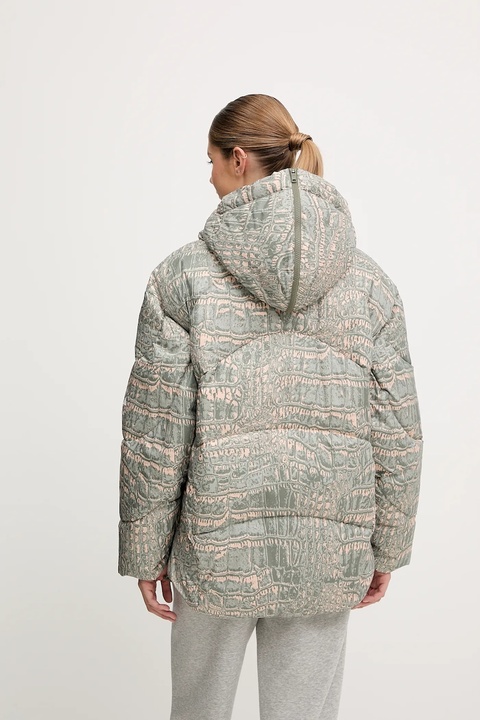 adidas by Stella McCartney kurtka kolor zielony zimowa JX6787 - zdjęcie produktu nr 2