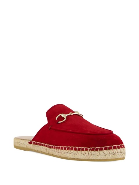 Gucci horsebit espadrille - Red - zdjęcie produktu nr 1