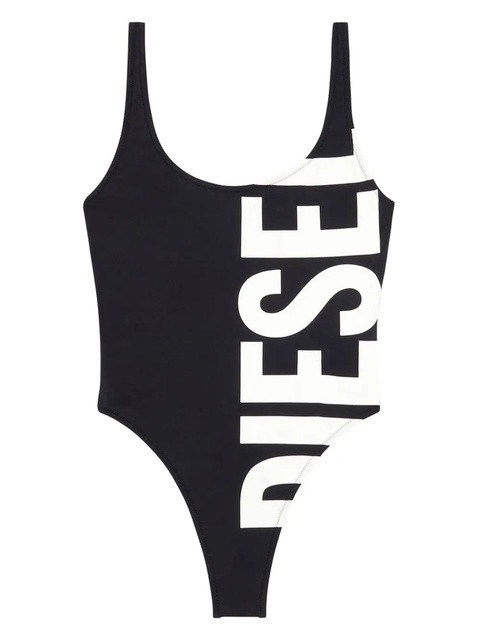 Diesel Bfsw-Kylia logo-print swimsuit - Black - zdjęcie produktu nr 1