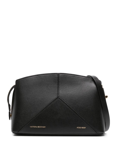Victoria Beckham Victoria panelled crossbody bag - Black - zdjęcie produktu nr 1