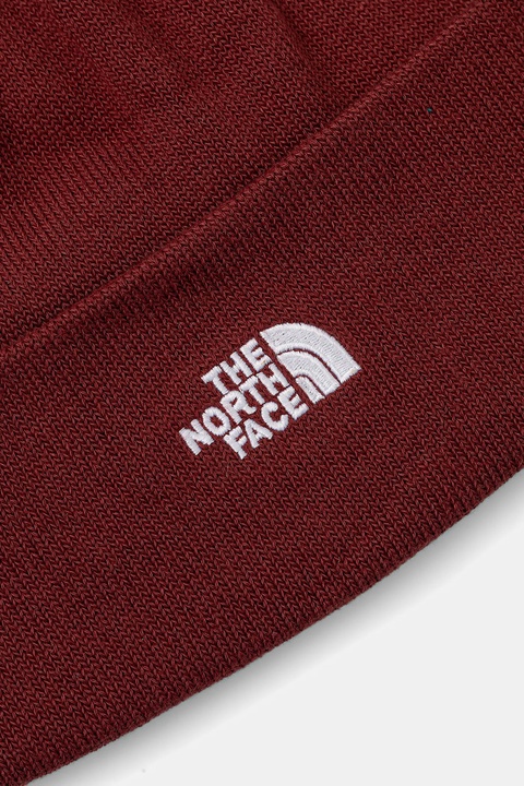 The North Face czapka Norm Beanie kolor bordowy NF0A5FW10VO1 - zdjęcie produktu nr 2