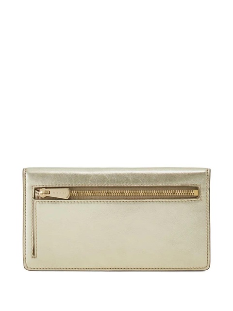 Ferragamo gancini buckle continental wallet - Gold - zdjęcie produktu nr 2