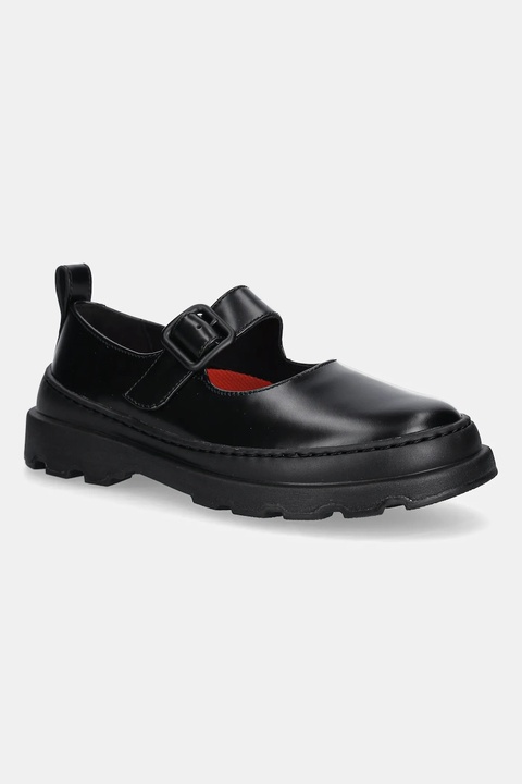 Camper baleriny skórzane Brutus+ kolor czarny K201841-001 - zdjęcie produktu nr 1