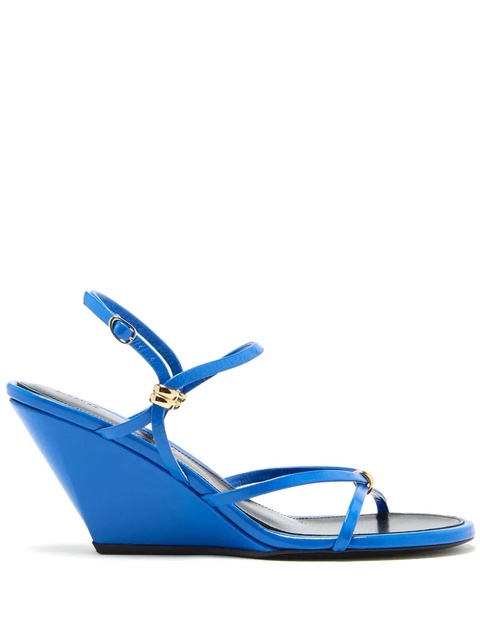 Proenza Schouler strappy wedge sandals - Blue - zdjęcie produktu nr 1