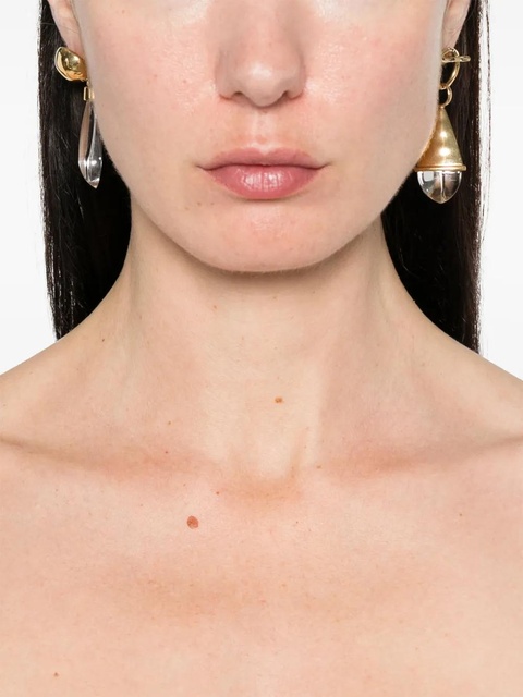 Chloé Droplet Pendant earrings - Gold - zdjęcie produktu nr 2