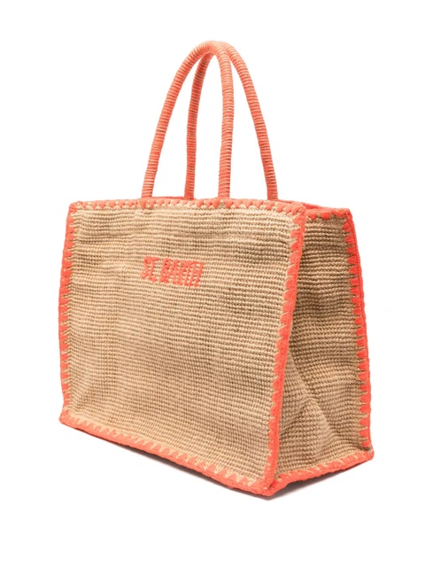 MC2 Saint Barth Vivian tote bag - Neutrals - zdjęcie produktu nr 2