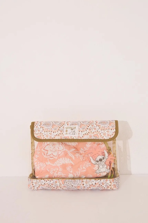 women'secret zestaw kosmetyczek SNOOPY 2-pack kolor pomarańczowy 4849274 - zdjęcie produktu nr 1