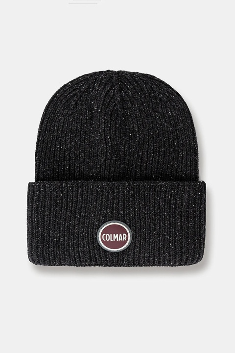 Colmar czapka z wełną kolor czarny 5028N.3VI - zdjęcie produktu nr 1