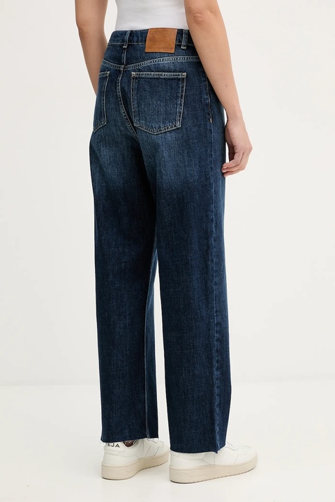 United Colors of Benetton jeansy damskie high waist 4P9PDE02L - zdjęcie produktu nr 2