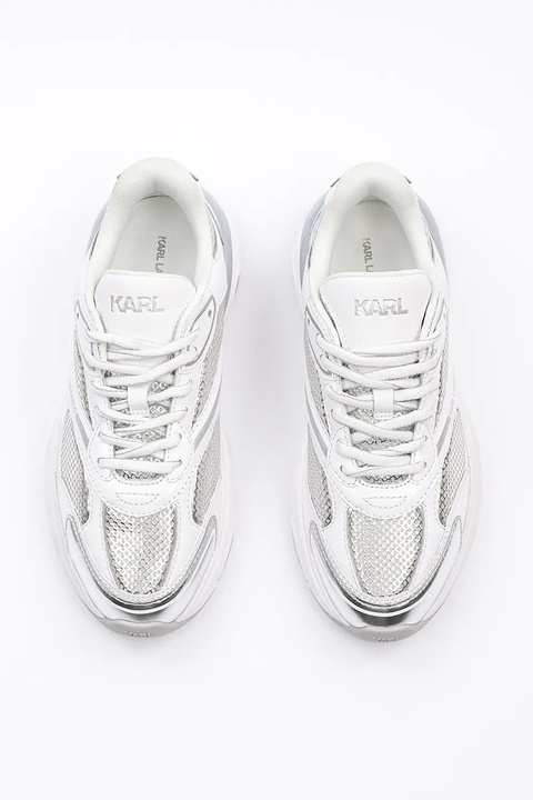 Karl Lagerfeld sneakersy KOMET kolor biały KL65624M - zdjęcie produktu nr 2