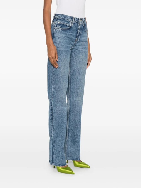 The Frankie Shop Dalston straight-leg jeans - Blue - zdjęcie produktu nr 2