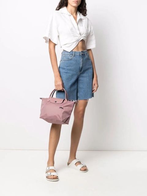 Longchamp small Le Pliage tote - Pink - zdjęcie produktu nr 2