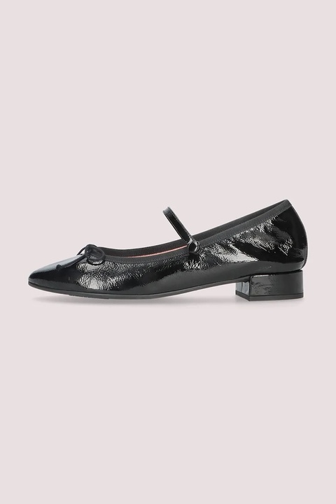 Pretty Ballerinas baleriny skórzane Gretschen kolor czarny 52237_A - zdjęcie produktu nr 1
