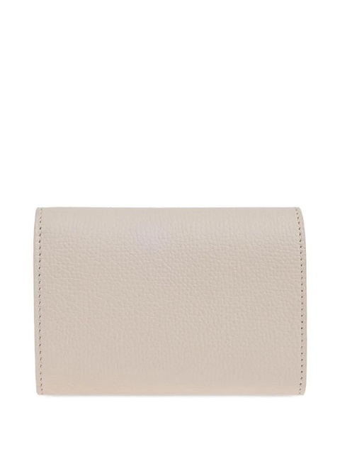 LOEWE Anagram trifold leather wallet - Neutrals - zdjęcie produktu nr 2