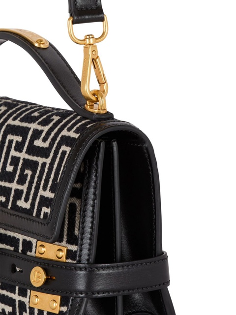 Balmain B-Buzz 24 shoulder bag - Black - zdjęcie produktu nr 2