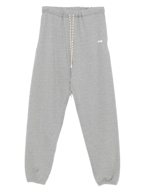 Alysi drawstring track pants - Grey - zdjęcie produktu nr 1