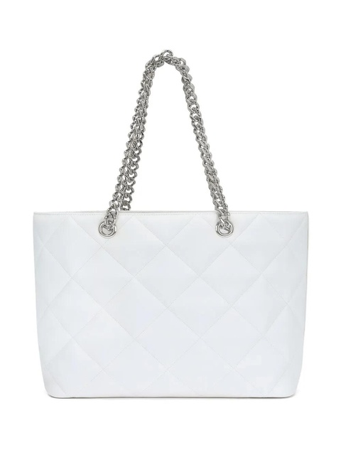 Dolce & Gabbana 3.5 quilted shopper bag - White - zdjęcie produktu nr 2