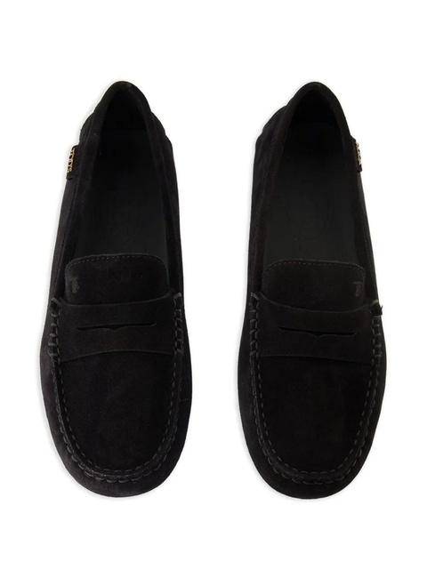 Tod's Gommino suede loafers - Black - zdjęcie produktu nr 2