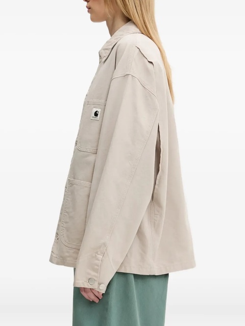Carhartt WIP W' OG Michigan buttoned jacket - Neutrals - zdjęcie produktu nr 1