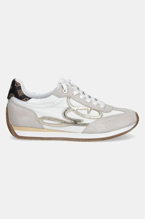 Guess sneakersy SKROLL kolor biały FLPSKR SUE12 - zdjęcie produktu nr 2