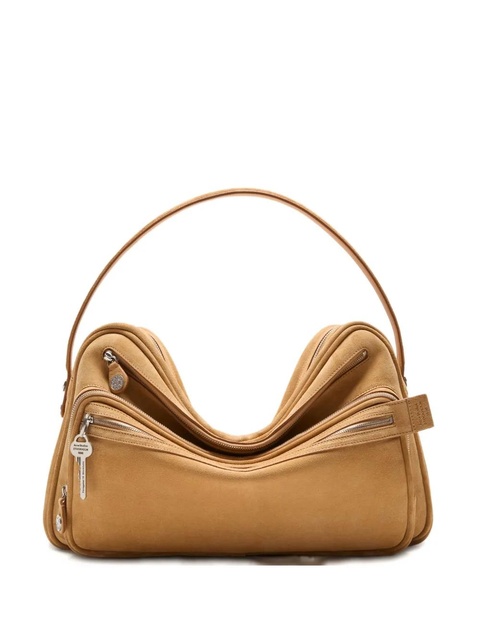 Acne Studios Camero leather shoulder bag - Brown - zdjęcie produktu nr 1