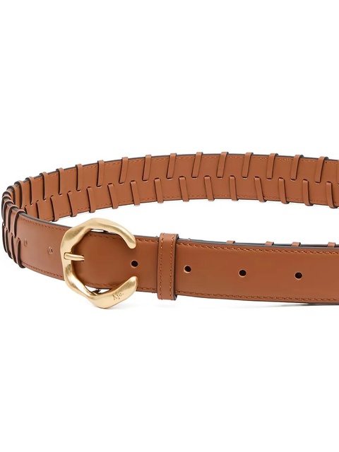 Aje Rene braided belt - Brown - zdjęcie produktu nr 1