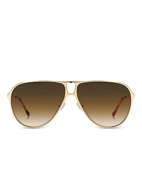 Isabel Marant Eyewear pilot-frame sunglasses - Gold - zdjęcie produktu nr 1