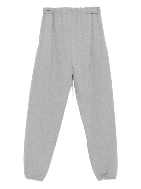 Alysi drawstring track pants - Grey - zdjęcie produktu nr 2