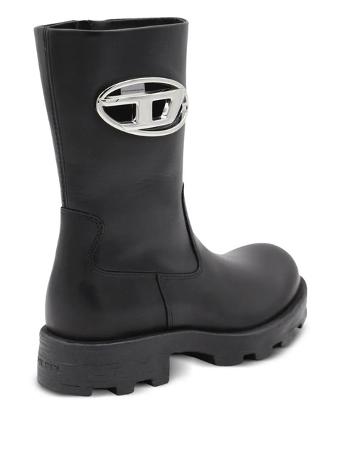 Diesel D-Hammer biker boots - Black - zdjęcie produktu nr 2
