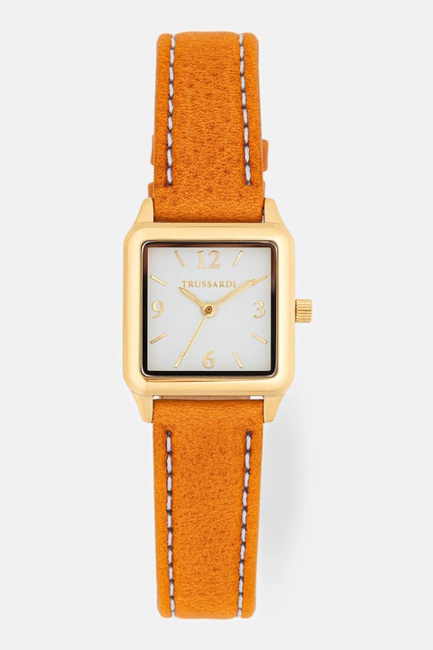Trussardi zegarek T- FORMA damski kolor złoty R2451173501 - zdjęcie produktu nr 1