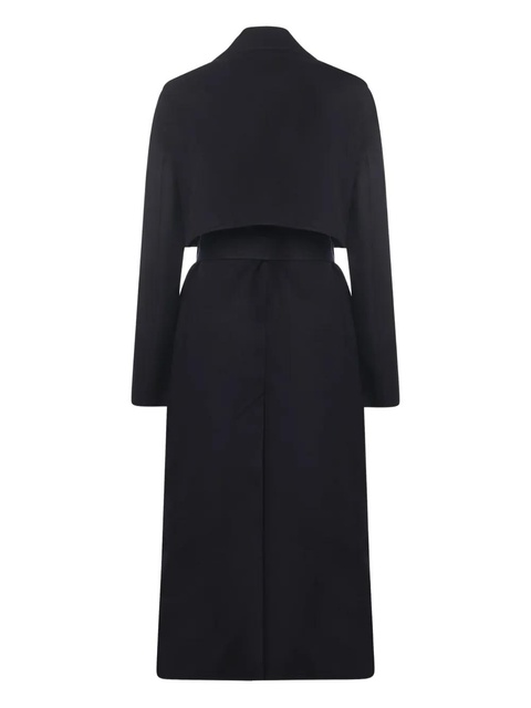 Loro Piana belted coat - Blue - zdjęcie produktu nr 1