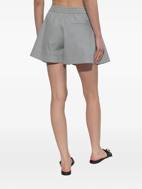LOEWE drawstring-waist shorts - Grey - zdjęcie produktu nr 2