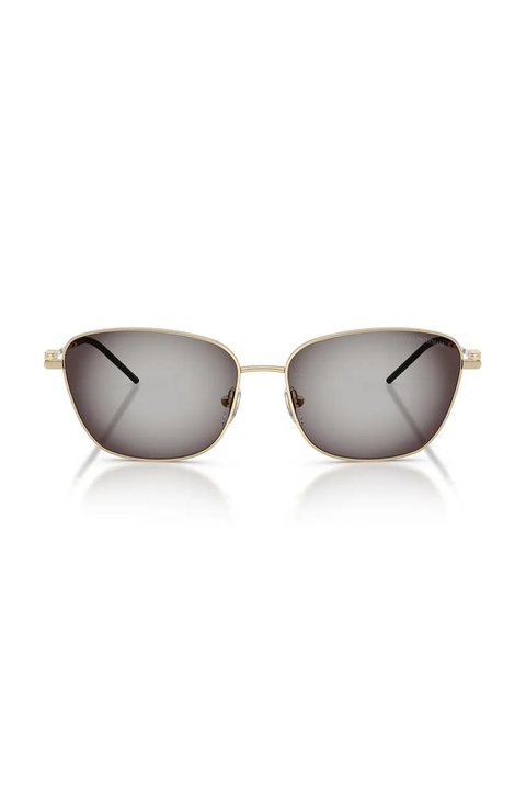 Emporio Armani okulary przeciwsłoneczne damskie kolor złoty 0EA2170 - zdjęcie produktu nr 1