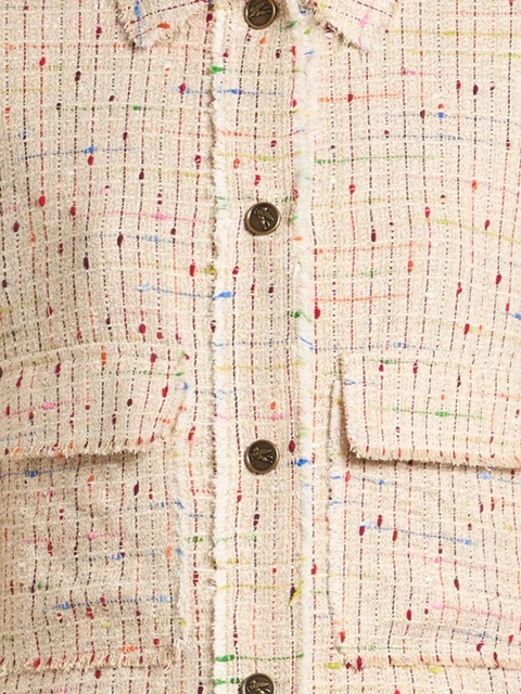 ETRO bouclé tweed jacket - Neutrals - zdjęcie produktu nr 2