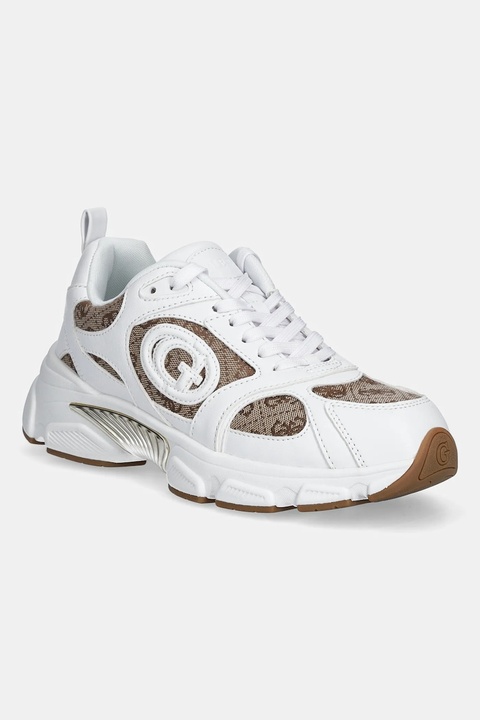 Guess sneakersy IBITHA2 damskie kolor biały FLFI2B ELE12 - zdjęcie produktu nr 1