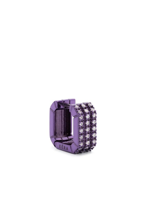EÉRA 18kt white gold Candy diamond earring - Purple - zdjęcie produktu nr 1