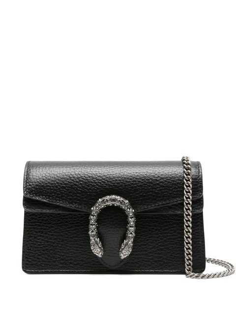 Gucci mini Dionysus crystal-embellished shoulder bag - Black - zdjęcie produktu nr 1