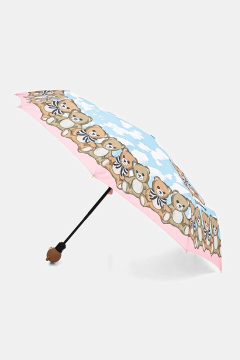 Moschino parasol kolor niebieski 8931 - zdjęcie produktu nr 1