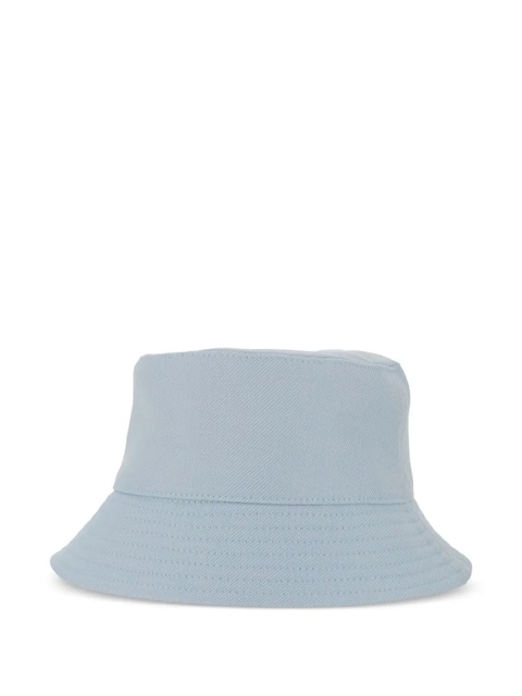 Ruslan Baginskiy logo-embroidered bucket hat - Blue - zdjęcie produktu nr 1