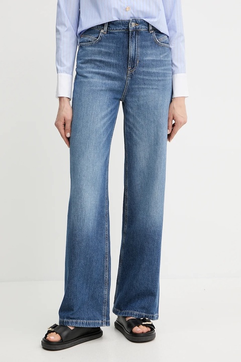 BOSS Orange jeansy damskie high waist 50547417 - zdjęcie produktu nr 1