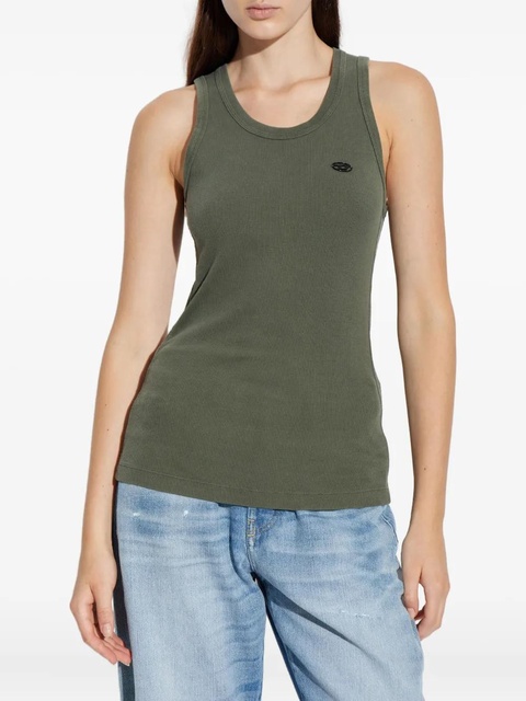 Diesel T-Ankydesi ribbed tank top - Green - zdjęcie produktu nr 2
