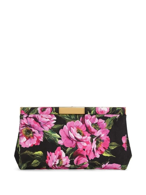 Dolce & Gabbana Marlene clutch bag - Black - zdjęcie produktu nr 2