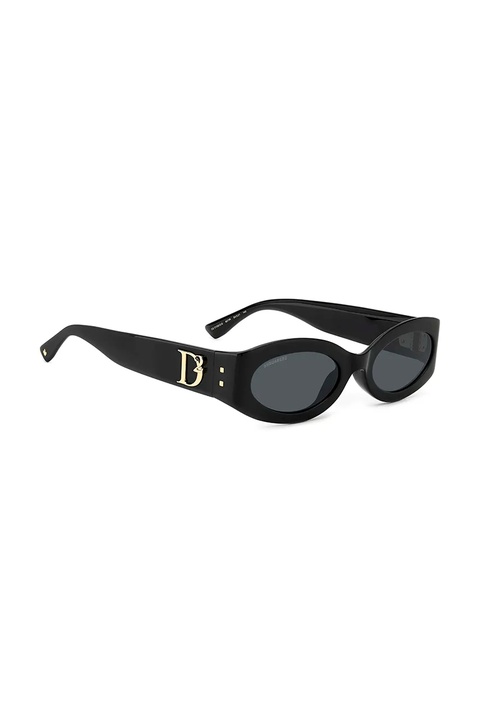 DSQUARED2 okulary przeciwsłoneczne damskie kolor czarny D2 0150/G/S - zdjęcie produktu nr 1