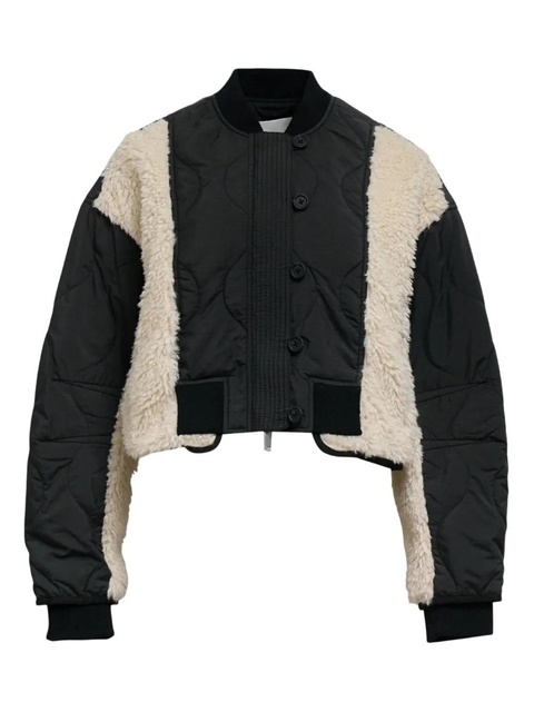 3.1 Phillip Lim quilted panelled jacket - Black - zdjęcie produktu nr 2