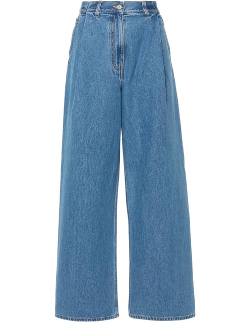Givenchy 4G-motif cotton jeans - Blue - zdjęcie produktu nr 1
