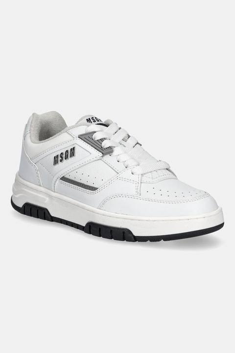 MSGM sneakersy damskie kolor biały 3941MDS604 886 - zdjęcie produktu nr 1