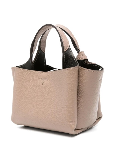 Tod's micro leather tote bag - Neutrals - zdjęcie produktu nr 2