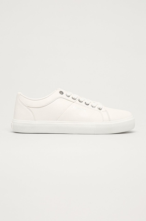 Levi's Buty Woodward S damskie kolor biały - zdjęcie produktu nr 2