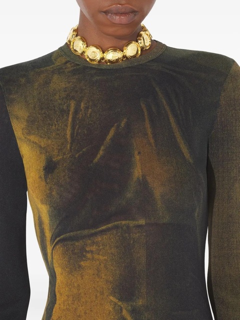 Jean Paul Gaultier The Acid Water printed maxi dress - Brown - zdjęcie produktu nr 2