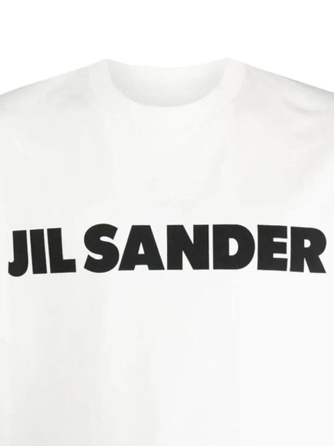 Jil Sander logo-print T-shirt - White - zdjęcie produktu nr 2